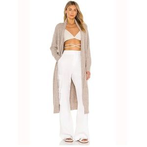 Alice + Olivia Hayes High Waist Wide Leg Cargo Pant
